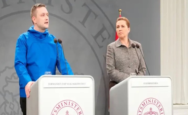 Greenland PM rejects any suggestion it could become US territory, ahead of Greenlandic and Danish FMs meeting with Vance: reports