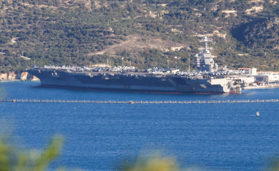 USS Gerald R. Ford exposed by US media plagued by toilet issue en route to Iran; extended deployment, design issues hinder capability: Chinese expert