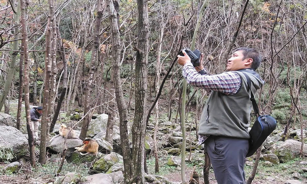 Researcher Guo Songtao Photo: Courtesy of Guo Songtao